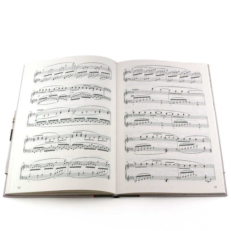 正版郎朗全新独奏专辑教材社钢琴书 友邦博文图书音乐（新）