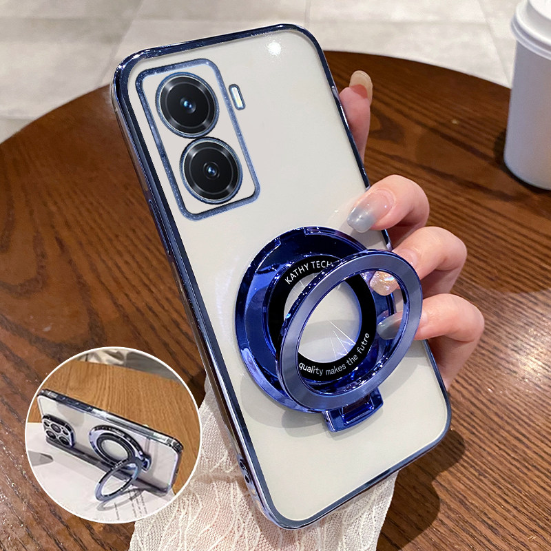 适用realme真我C75手机壳5G全包边realmeC75真我C75保护套case back cover保護殼全包防摔硅胶带支架外壳后壳 - 图2