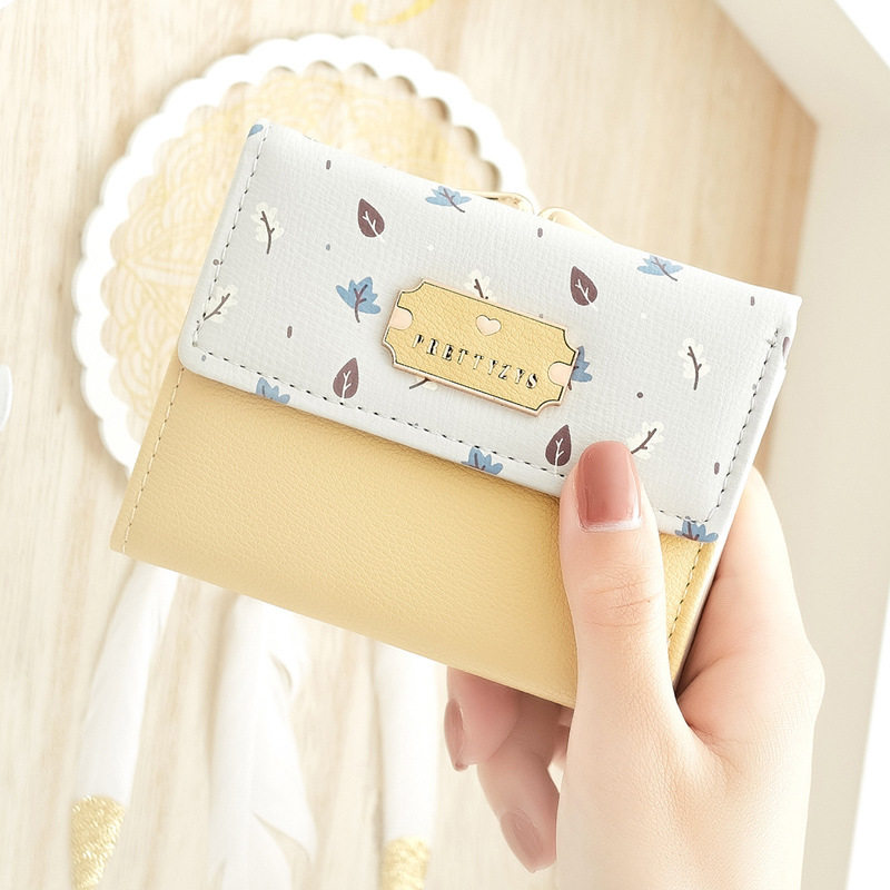 女短款小众设计可爱少女卡包小钱包 触界钱包