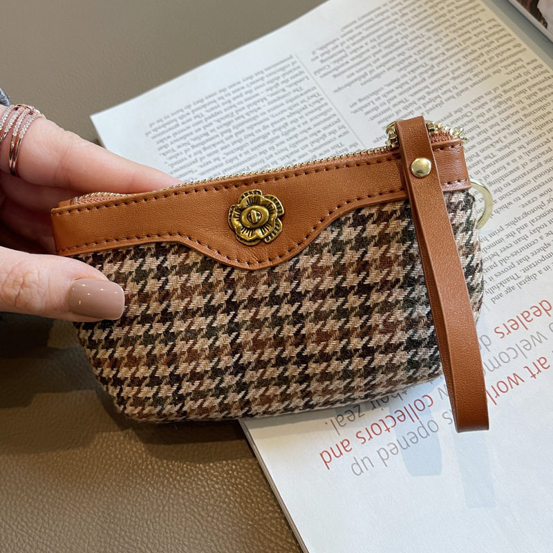 女新款2022爆款迷你小众设计零钱包 触界钱包