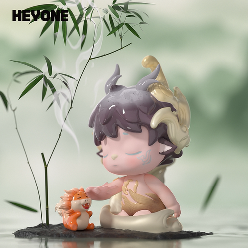 HEYONE黑玩MIMI新国风-四时之序新中式潮玩盲盒手办玩具摆件礼物 - 图2