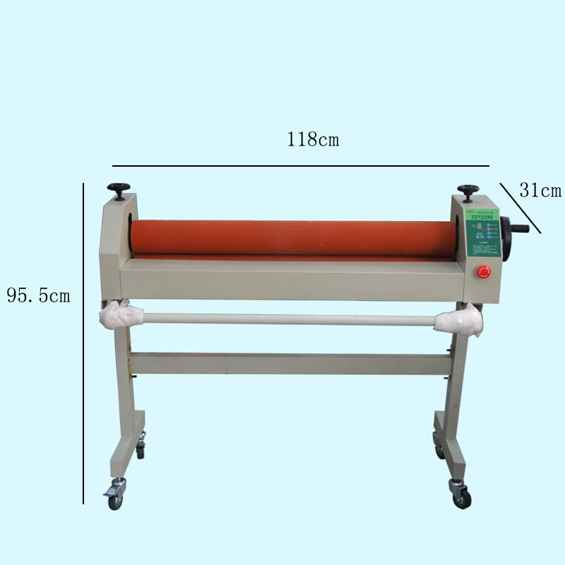 电动冷裱机 国画装裱机 覆膜机 过膜机广告图文 65/100/130/160CM - 图2