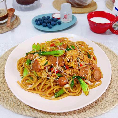 江西米粉干短米粉20cm批发餐饮商用100斤南昌拌粉炒线食堂螺蛳粉 - 图2