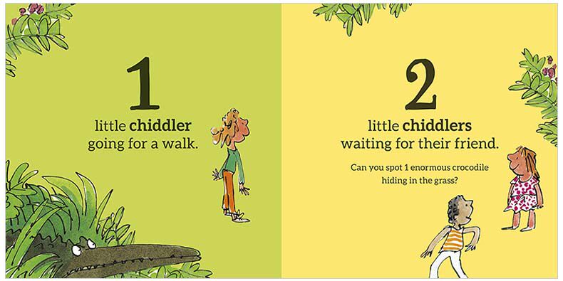 【现货包邮】Roald Dahl’s 123，罗尔德·达尔的123英文原版儿童绘本纸板书【善优童书】_虎窝淘
