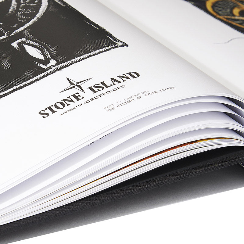 【预售】石头岛Stone Island 意大利机能服饰时尚潮流品牌 英文原版服装设计