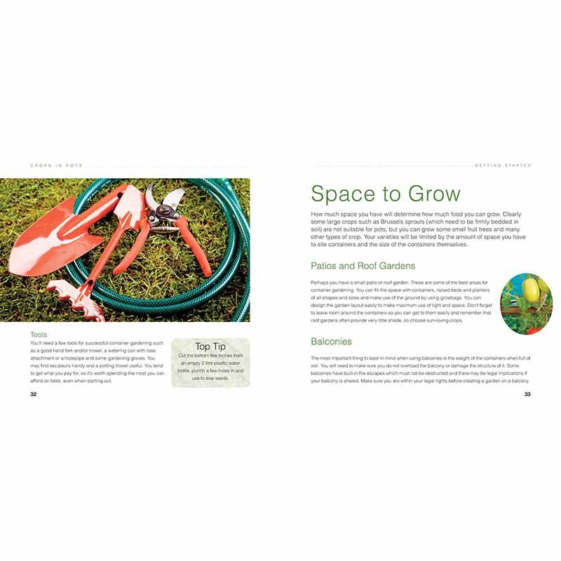 【现货】Crops in Pots,盆中作物 英文原版图书籍进口正版 Rachelle Strauss|Pippa Greenwood 生活综合 - 图3