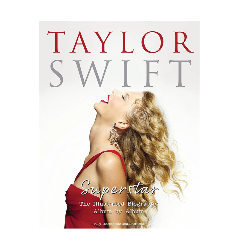 Taylor Swift泰勒·斯威夫特主题（可单拍）粉丝手册 口述实录 Fanbook 绘本等 霉霉歌迷收藏原版英文进口书 - 图1