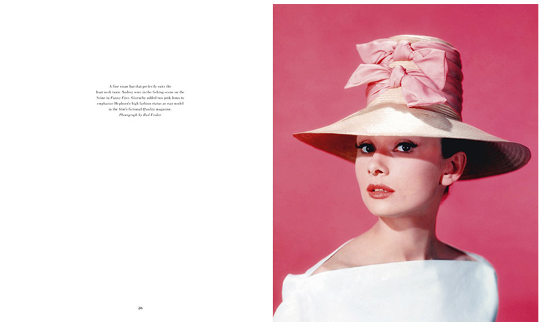 【预售】Audrey Hepburn in Hats 奥黛丽赫本写真集 精装艺术摄影集 时尚设计 June Marsh 英文原版摄影艺术 进口英语原版书籍