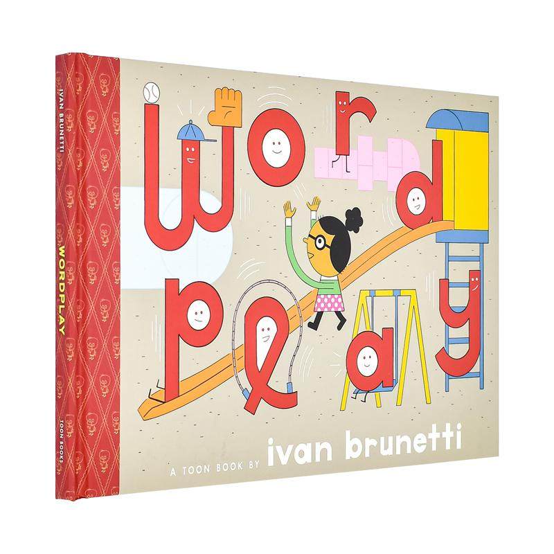 【现货】词汇之乐（TOON Level 1） Wordplay 原版英文儿童插画绘本 英语早教 进口图书 - 图3