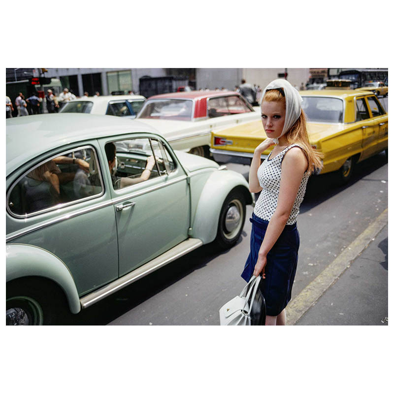 【现货】盖里·维诺格兰德：街头彩色摄影 Garry Winogrand: Winogrand Color 原版英文摄影 正版进口图书 - 图3