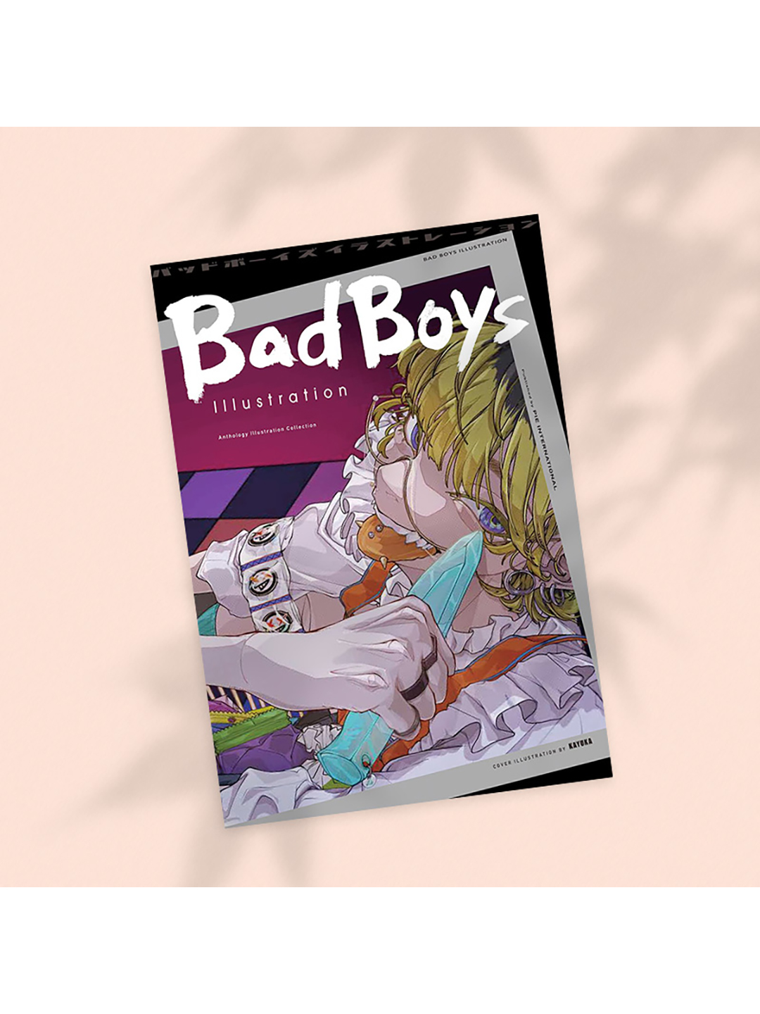 【现货】【PIE出版】坏男孩插画图鉴 Bad Boys Illustration 秋赤音黒野京獅冬ろう等19名画师 日本原版插画作品集P站 图书 - 图0