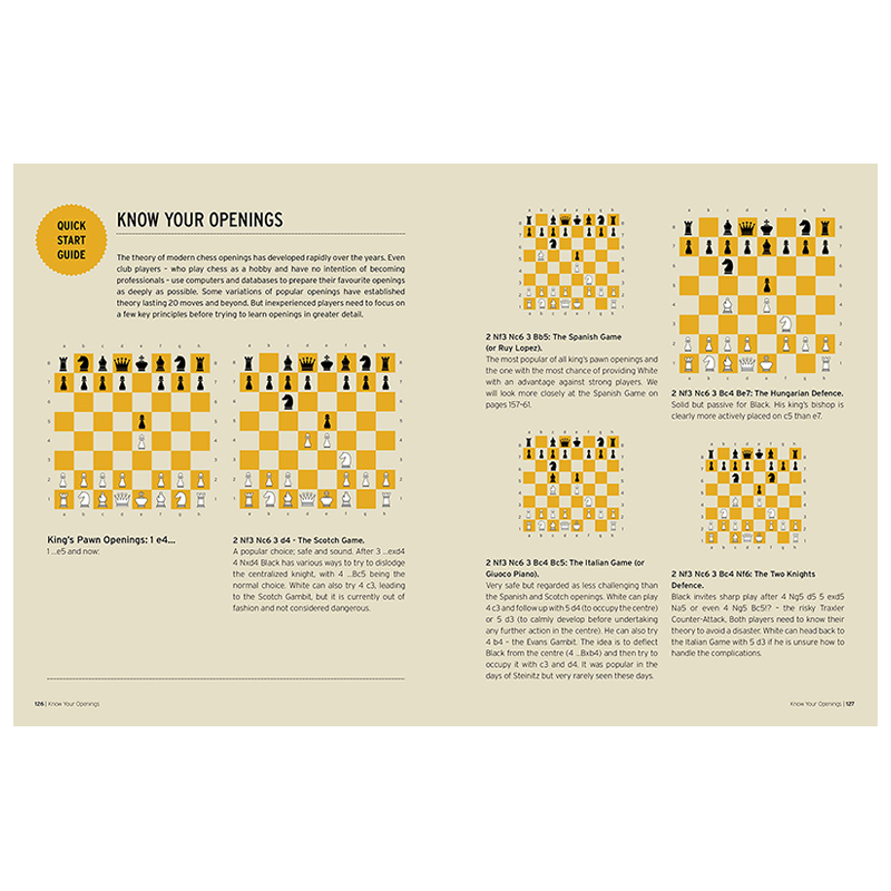 【预售】英文原版巴茨福德的国际象棋*：从初学者到棋步、技巧和策略的赢家 Batsford’s Chess Bible生活综合正版进口书籍-图3