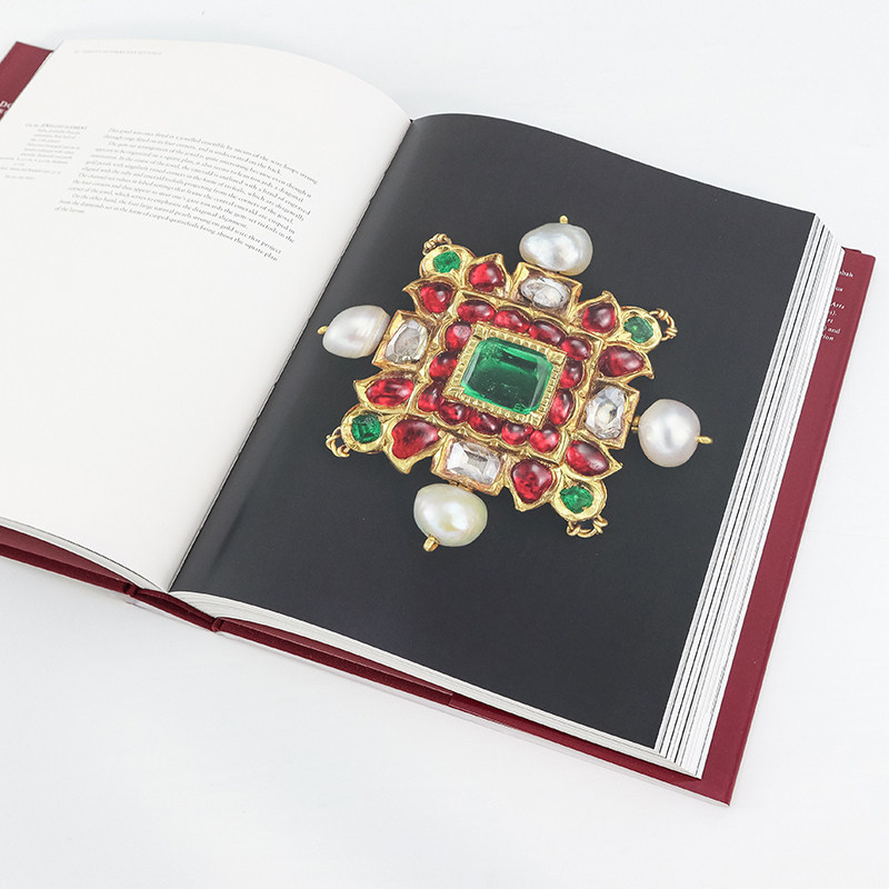 【现货】英文原版 装饰与辉煌： 印度宫廷的珠宝 Adornment and Splendour 珠宝首饰设计 正版进口书籍画册 善优图书 - 图3