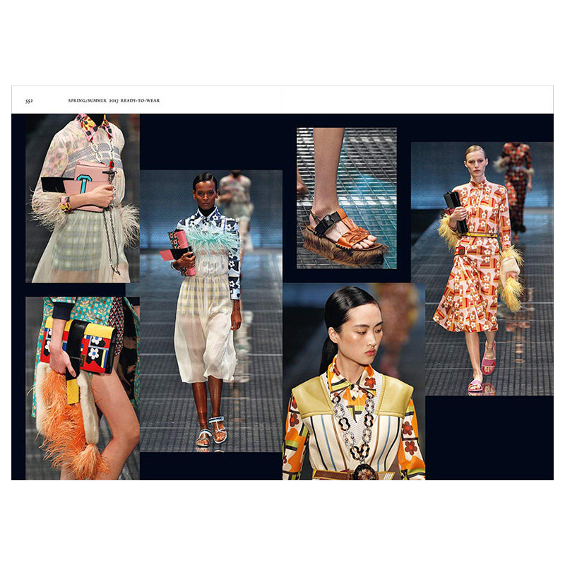 【现货】普拉达秀prada catwalk t台 善优图书艺术类原版书