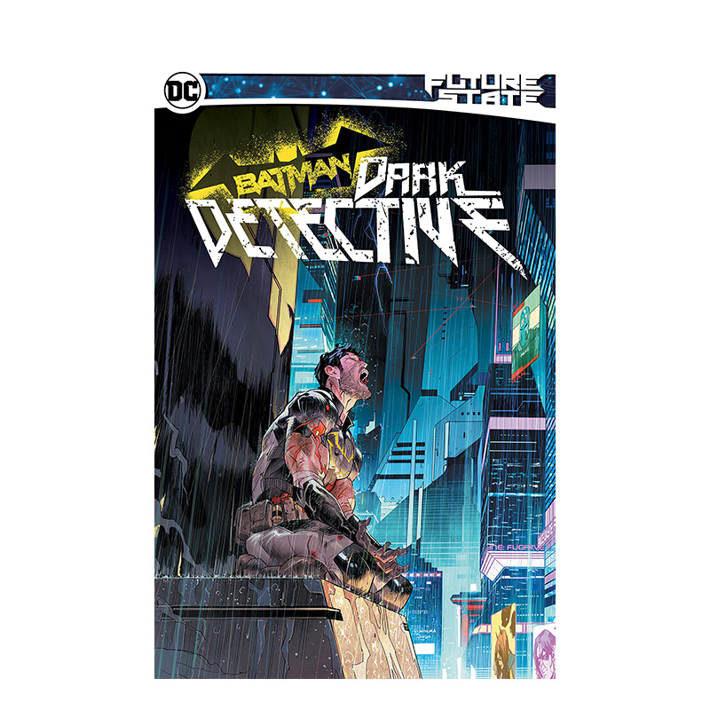 【现货】英文漫画 未来国度蝙蝠侠：黑暗侦探 Future State Batman: Dark Detective 正版原版进口图书 DC comic - 图0