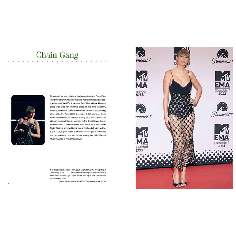 【预售】泰勒·斯威夫特：穿着时尚 霉霉 Taylor Swift : And the Clothes She Wears 原版英文摄影商业 正版进口书籍 善优图书 - 图1