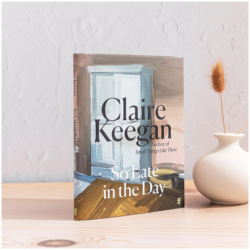 【预售】【布克奖入围获奖者Claire Keegan新作】天色已晚 So Late in the Day原版英文小说正版进口书籍善优图书-图0