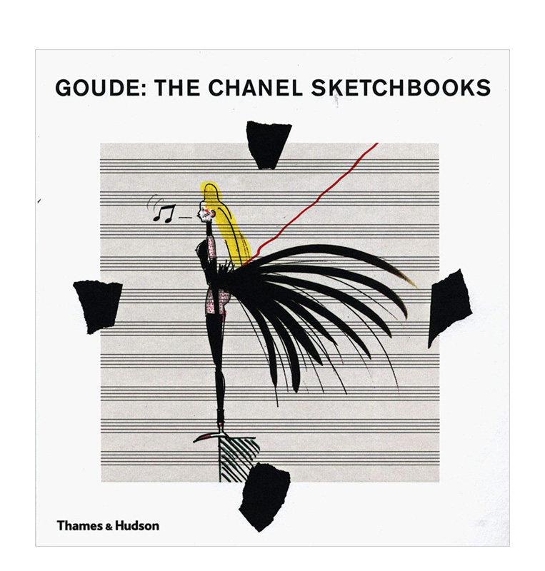 【现货】【T&H】Goude 香奈儿素描本 The Chanel Sketchbooks 古德： - 图0