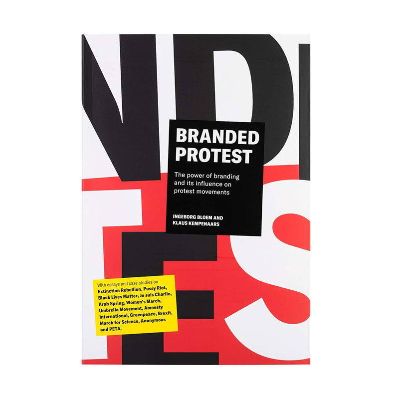 【现货】Branded Protest : The Power of Branding and its Influence on Protest Movements，品牌抗议:Bloem? 商业行销 - 图1