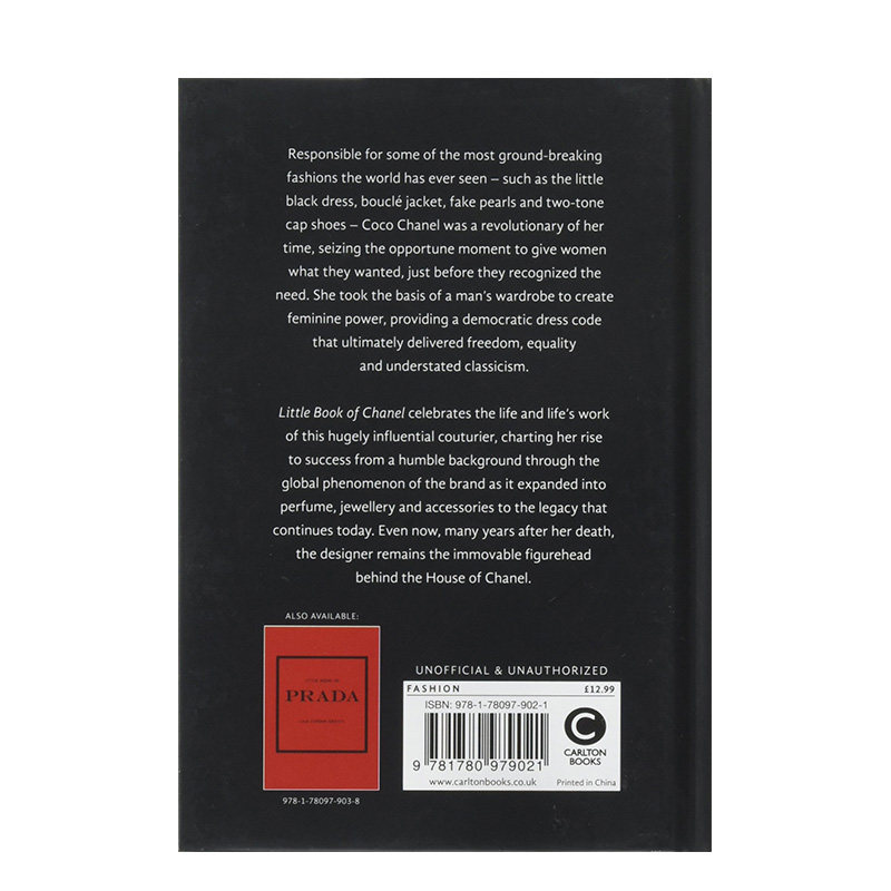【预售】【little book of】chanel小书 善优图书艺术类原版书