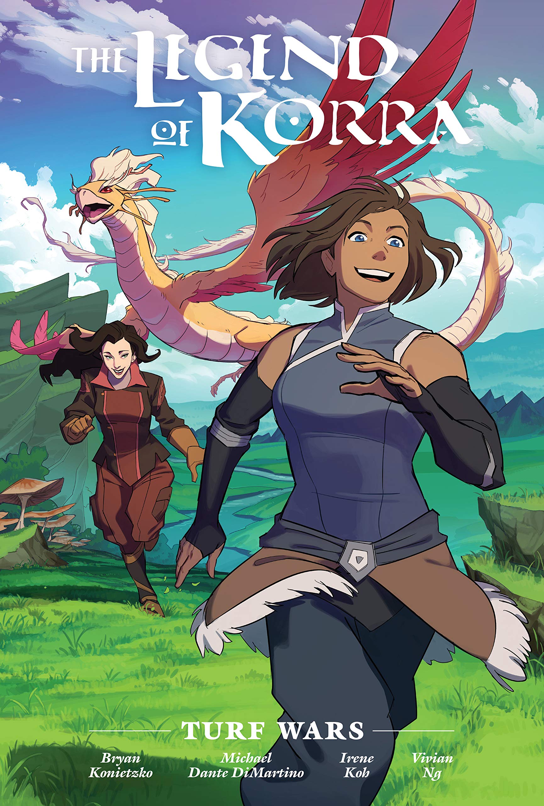 【预售】英文漫画 科拉的传说：草地战争图书馆版 The Legend Of Korra: Turf Wars Library Edition 正版进口书籍Dark Horse - 图0