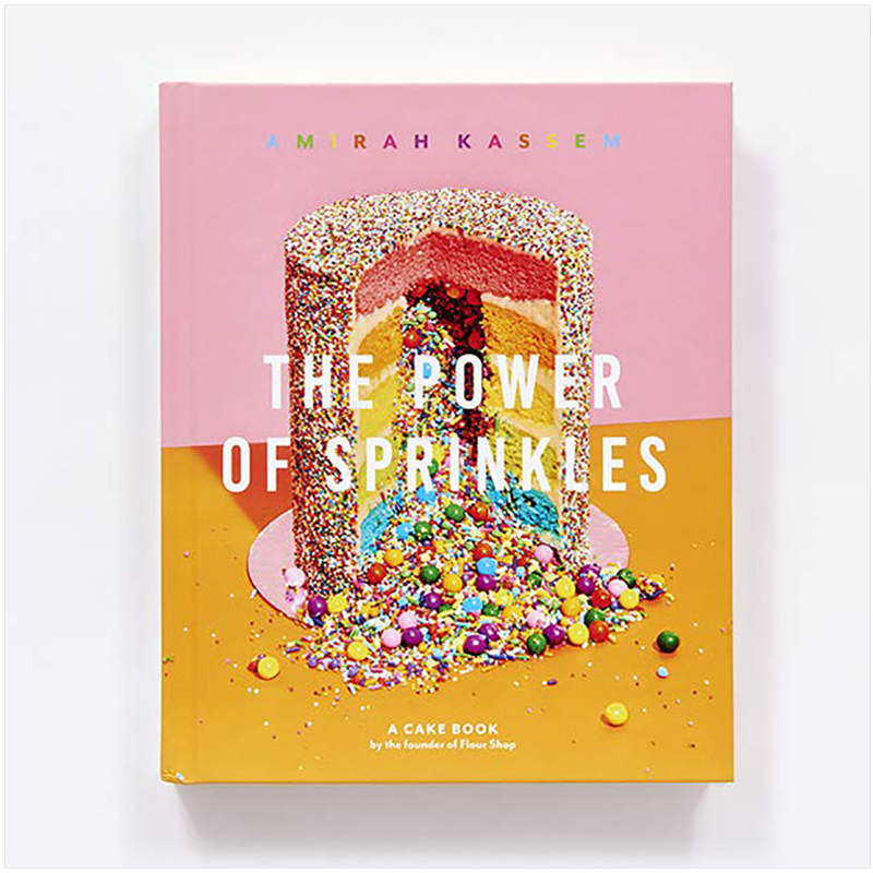 【现货】The Power of Sprinkles 糖屑的力量 Amirah Kassem艺术蛋糕 - 图1