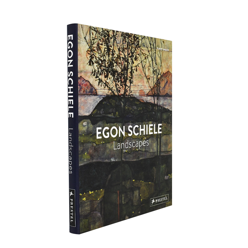 【现货】[PRESTEL出版]Egon Schiele埃贡·席勒 Landscapes风景画进口原版画册-图0