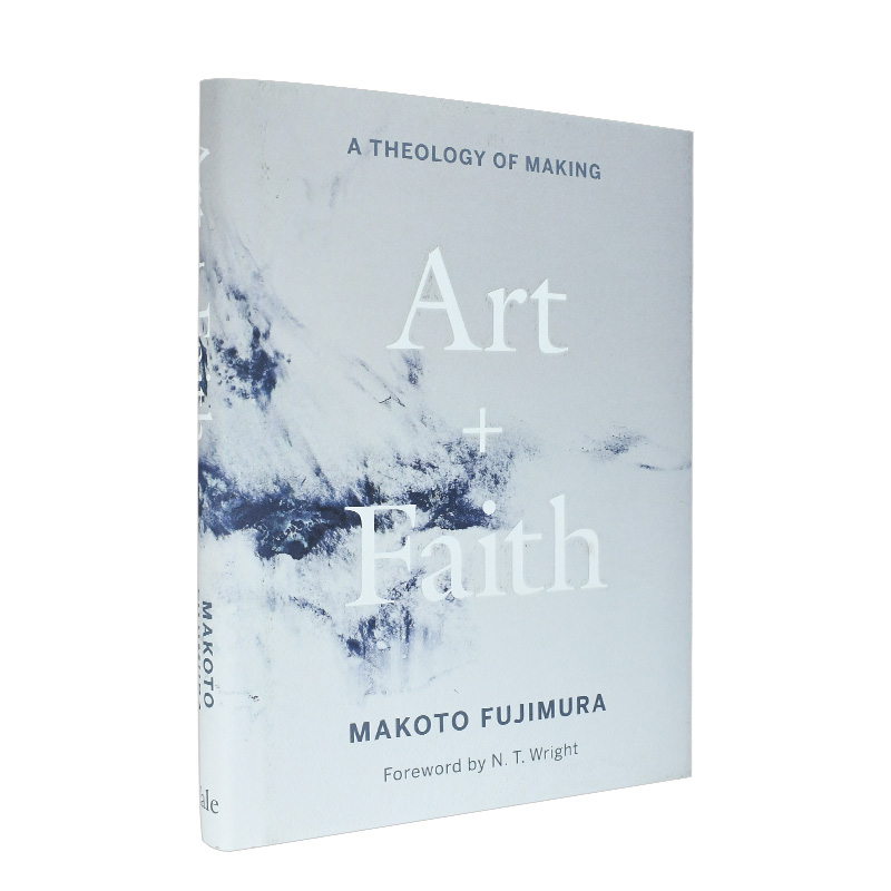 【预售】Art and Faith艺术家藤村诚Makoto Fujimura艺术作品集英文原版进口-图0