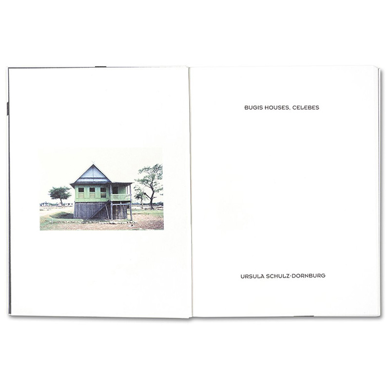 【现货】西里伯斯的布吉斯房屋Bugis Houses Celebes摄影师Ursula Schulz-Dornburg作品集画册英文原版进口图书 MACK出版-图1