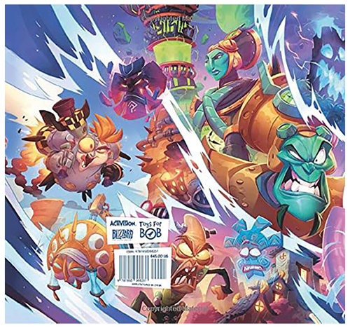 【预售】古惑狼游戏设定集 4 英文原版 The Art of Crash Bandicoot 4 艺术画集 - 图0