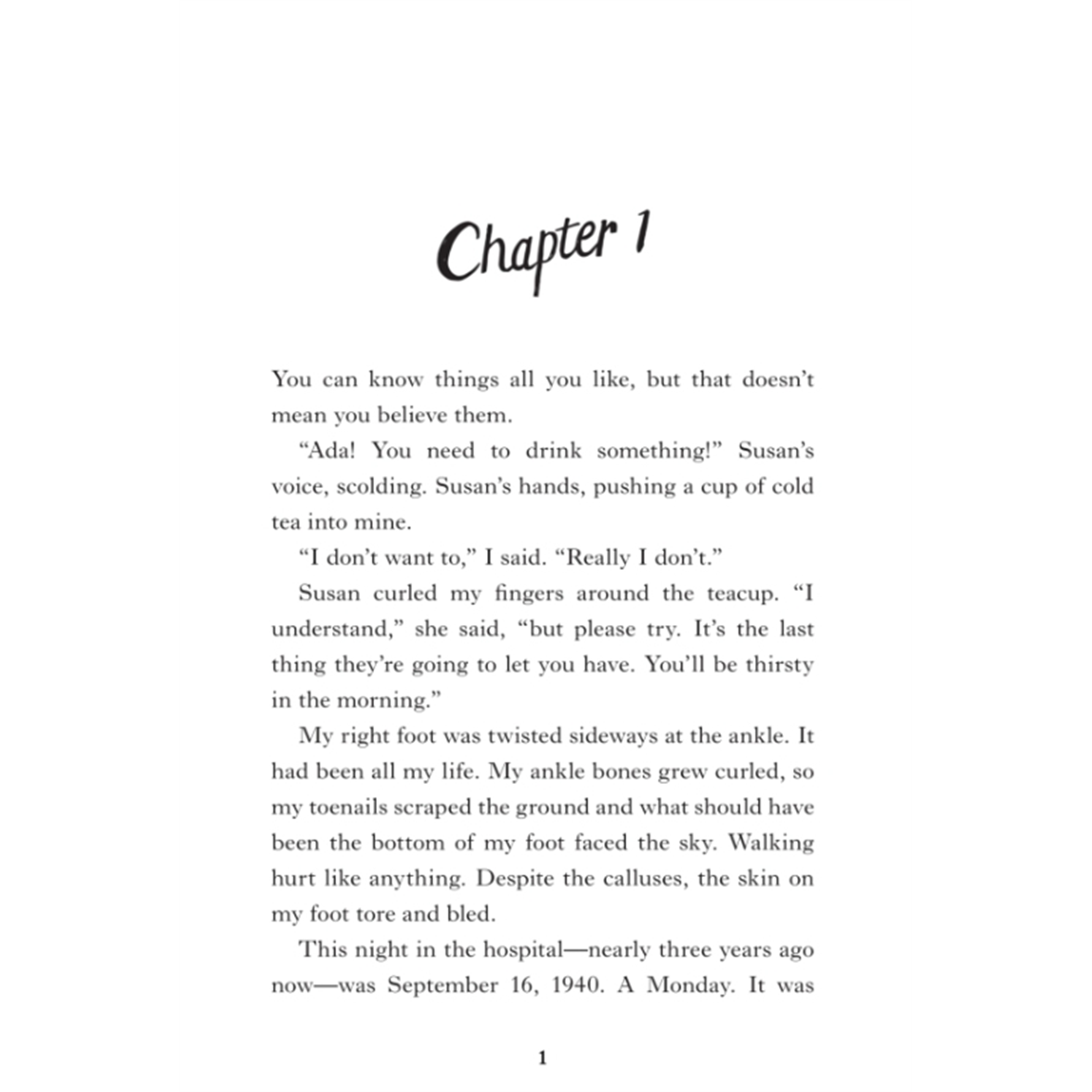 【现货】The War I Finally Won一战终于胜利了英文原版儿童故事阅读章节书 The War That Saved My Life续集【善优童书】-图2