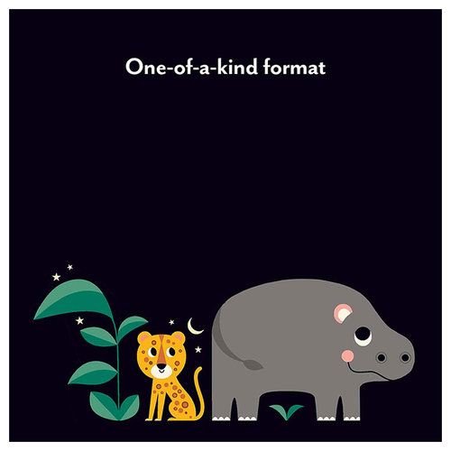 【现货】英文原版 【立体书】野生动物 Bookscape Board Books: Wild Animals   儿童趣味英语 动物启蒙早教 0岁以上 正版进口 - 图1