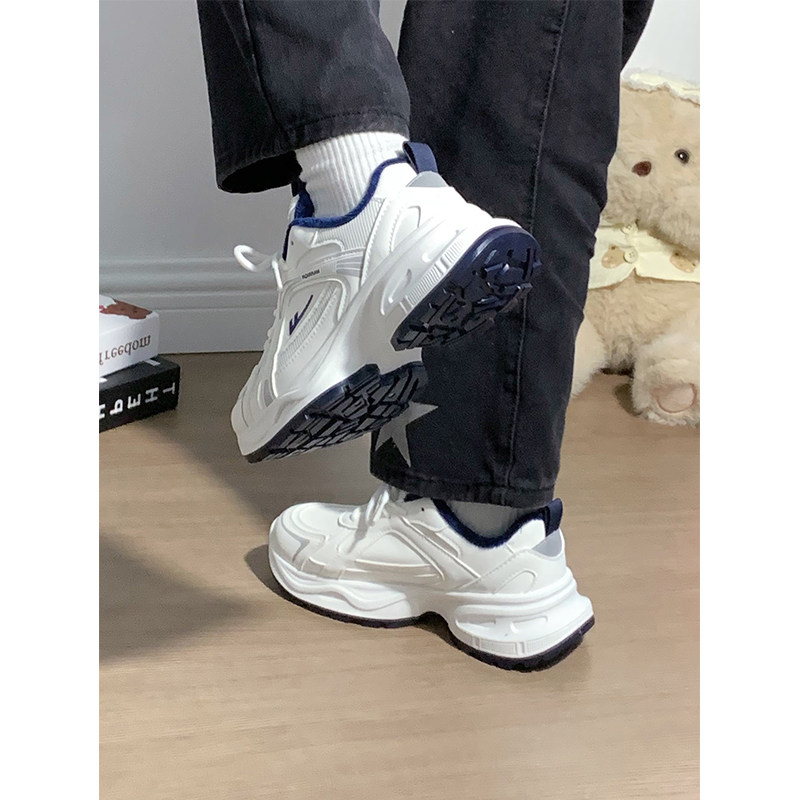 回力加绒厚底老爹鞋冬季新款百搭二棉鞋子男女同款保暖软底运动鞋,淘宝优惠券,粉丝福利购,淘宝优惠卷