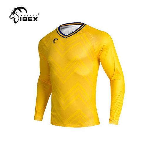 ALTAIC IBEX岩羚足球比赛守门员长袖上衣关节填充物保护比赛服 - 图2