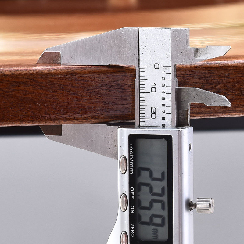 品质饭桌大台面带20圆桌面板木餐桌 季嘉板木餐桌