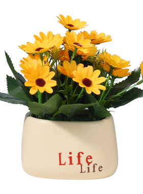 创意仿真绿植花卉桌面盆栽小摆件