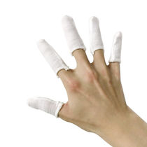 Easy Beautiful No LC0036 cotton fabric finger sleeve protective abrasion-proof finger guard finger-guard finger sleeve 50 only seal edge plus