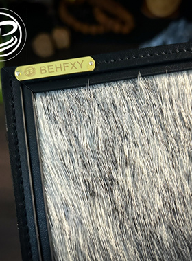 behfxy帛雲手工缝制马毛香薰盘真皮文玩手串皮盘皮垫收纳盘展示盘