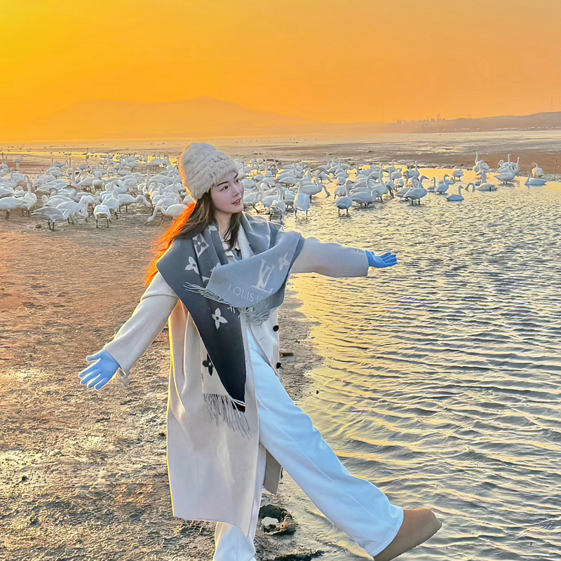 威海旅游4天3晚跟团游小团天鹅湖+布鲁斯+火炬八街+猫头山+刘公岛