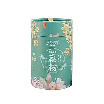 桂花坚果藕粉营养早餐代餐粉罐装350g[30元优惠券]-寻折猪