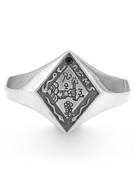 复古个性希望之光戒指925银小众