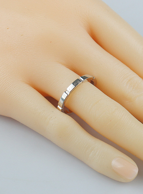 中古「95新」Cartier(卡地亚)MAILLON 750白金58号B4083500