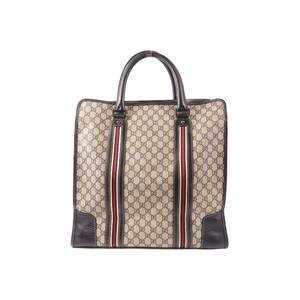 中古Gucci古驰男包B级9新handbag手提包PVC手提包HK正品BRANDOFF