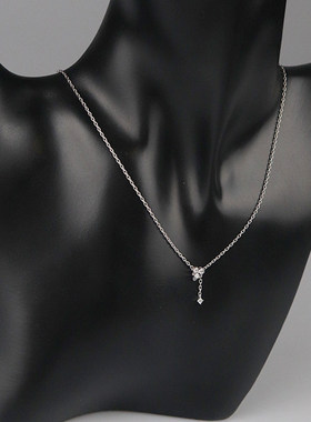 中古TASAKI(塔思琦)三叶草项链