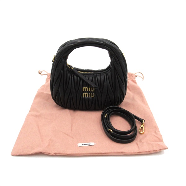 中古MIUMIU缪缪女包S级99新2way shoulder bag斜挎包时尚BRANDOFF