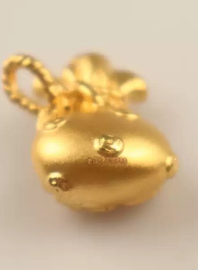 LAOMIAOJEWELRY吊坠24K黄金
