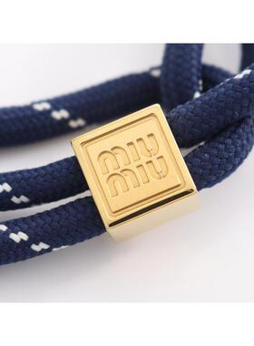中古MiuMiu缪缪手链レディース