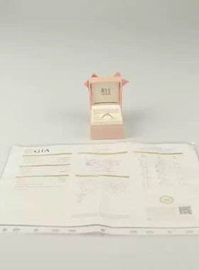 ChowSangSang(周生生)戒指白金