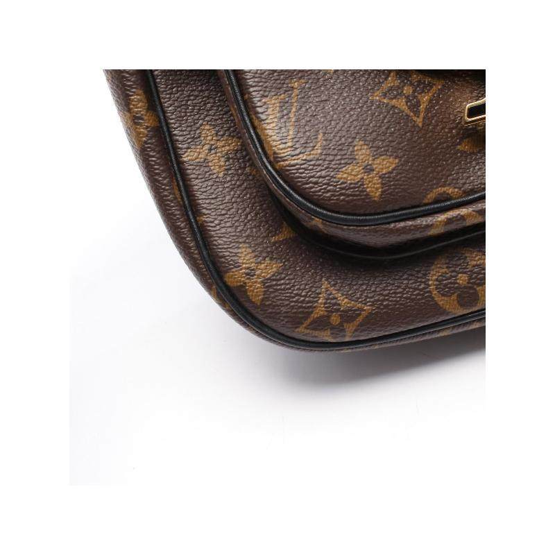 中古LV路易威登女包B级9新Passy邮差包涂层/防水帆布单肩包棕色,淘宝优惠券,粉丝福利购,淘宝优惠卷