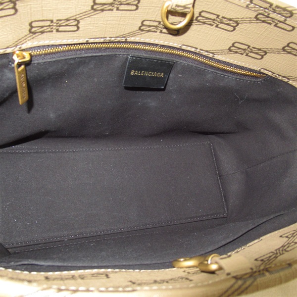 中古Balenciaga巴黎世家女包95新2way Shoulder Tote Bag托特包 - 图3